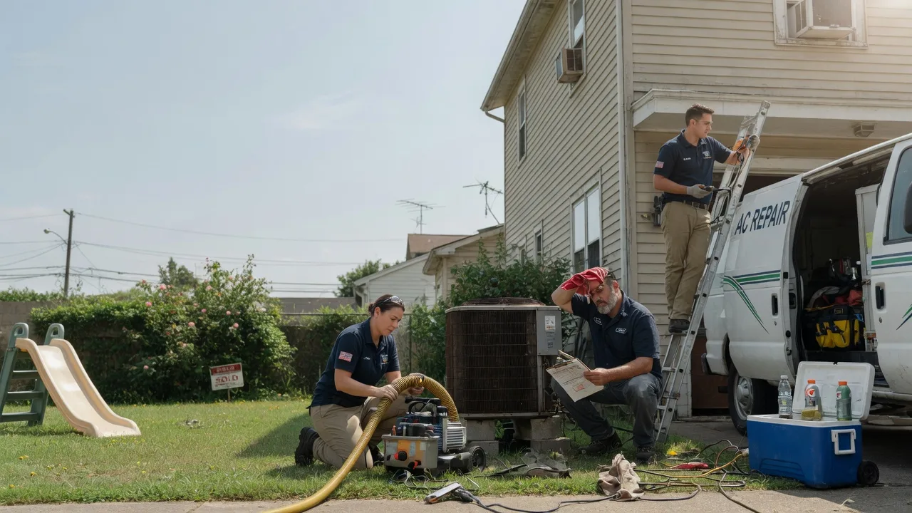 AC Repair in Bryants Store, KY near me